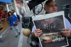 Algunos iraníes festejaron el ataque, otros temen que pueda haber una mayor escalada. Foto: GETTY IMAGES