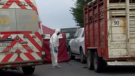 Un hombre fue atropellado tras frenar por un desperfecto mecánico sobre la Perito Moreno. El conductorescapó Un hombre fue atropellado tras frenar por un desperfecto mecánico sobre la Perito Moreno. El conductorescapó