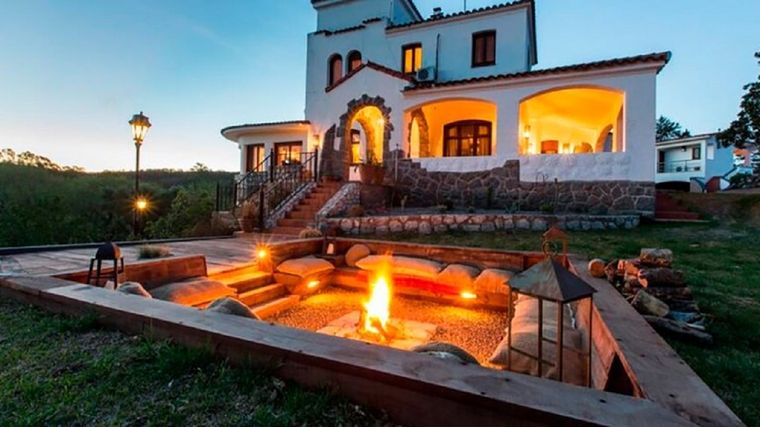 El hospedaje de lujo donde descansó Manu. Foto: Booking