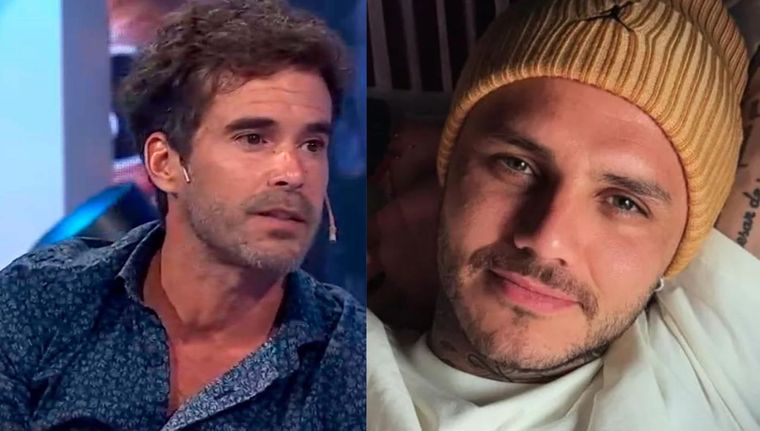 El artista le habría preguntado de todo. Foto: Captura TV/ Instagram: @mauroicardi.