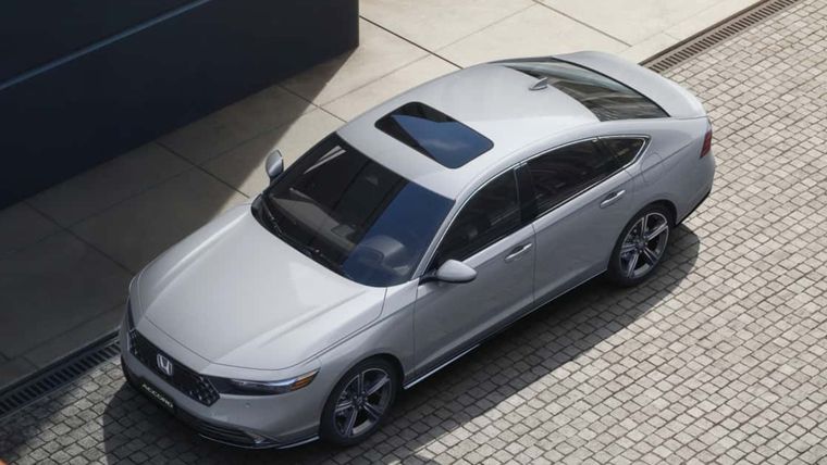 Honda Accord Advanced Hybrid Foto: Honda