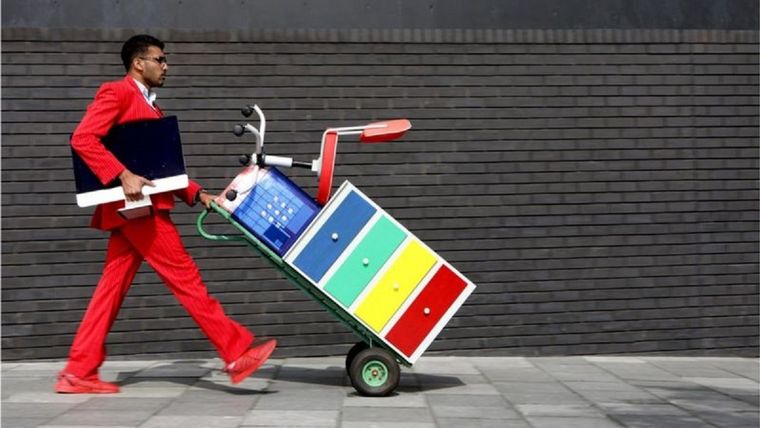 En Estados Unidos, casi cuatro millones de trabajadores renunciaron en abril. Foto: Getty Images