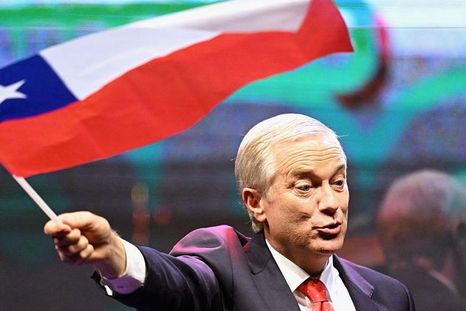 El derechista Kast intentará por tercera vez hacerse con la presidencia de Chile. El derechista Kast intentará por tercera vez hacerse con la presidencia de Chile.