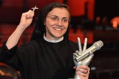 la increible historia de la monja que gano la voz en italia