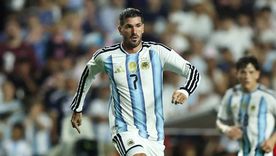 De Paul se ilusiona con el Mundial y recordó una imagen histórica. De Paul se ilusiona con el Mundial y recordó una imagen histórica.