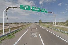 se disfrazaron de policias, asaltaron un camion en ruta 7 y se llevaron al chofer