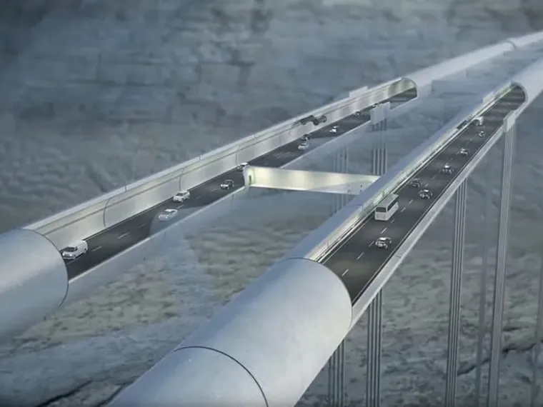 El túnel submarino de Noruega que promete revolucionar la historia. El túnel submarino de Noruega que promete revolucionar la historia.