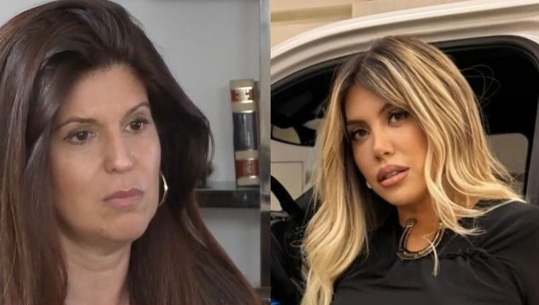 La abogada contra la empresaria. Foto: Captura de pantalla/ América/ Instagram: @wanda_nara.