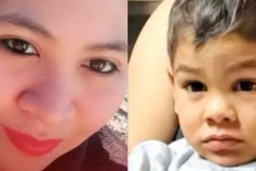 La madre de Ángel fue imputada junto a su pareja.