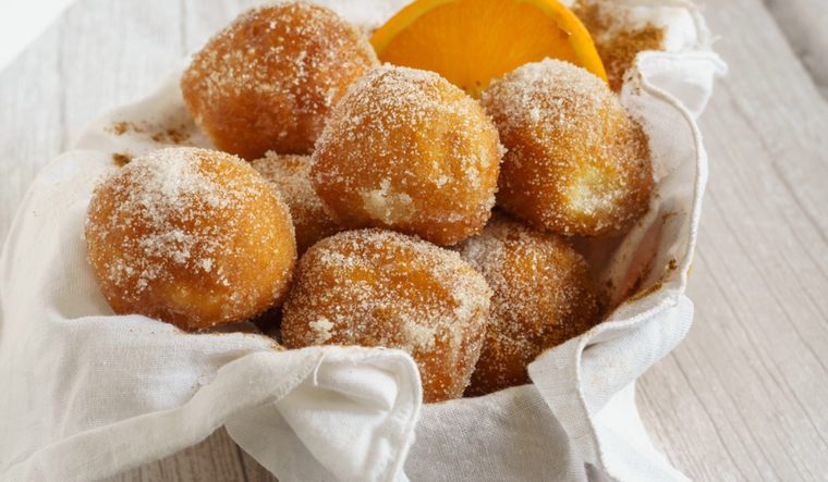 Buñuelos dulces: el postre perfecto para compartir en familia Foto: Shutterstock
