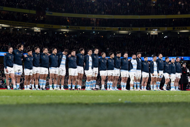 Los Pumas cerrarán su año ante Francia el próximo viernes. Foto: @LosPumas