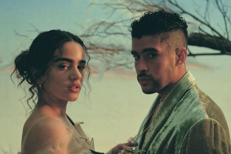 Rosalía y Bad Bunny Foto: Instagram Bad Bunny