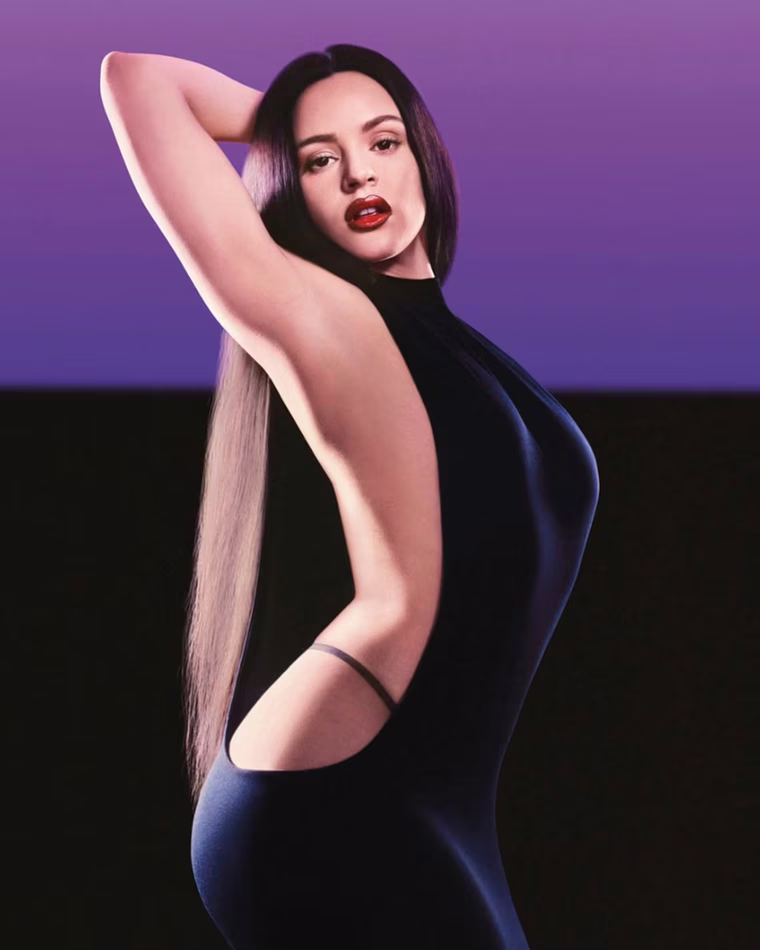 Rosalía para Calvin Klein. Rosalía para Calvin Klein.