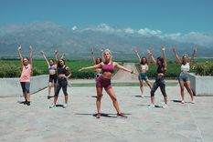 El cardio de la felicidad llegó a Mendoza.