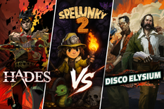 Hades, Spelunky 2 y Disco Elysium redefinieron los videojuegos independientes con propuestas originales e inolvidables para jugadores.