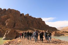 peleas internas en la camara de la construccion por portezuelo del viento