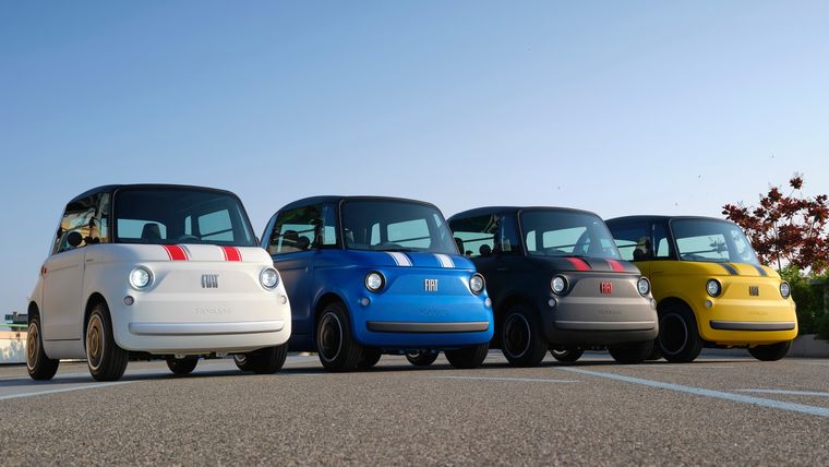 Estilo retro y movilidad urbana: debuta la nueva FIAT Topolino Sport Special Edition