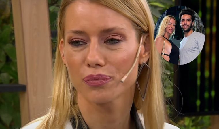 EXPLOTO. AL LEER LOS CHAT DE URCERA CON UNA CHICA NICOLE LE PUSO LOS PUNTOS A SU NOVIO.