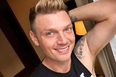ya no es lo que era: las fotos que muestran el cambio fisico de nick carter