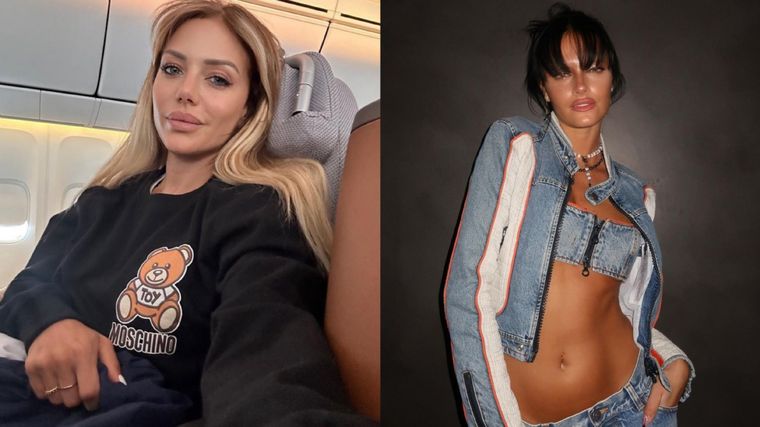 Evangelina y Oriana Tendencias Foto: @evangelinaanderson / @orisabatini