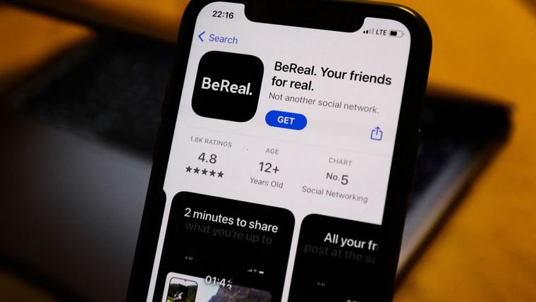 BeReal, una app que se las trae
