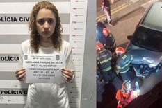 Geovanna fue a la casa de su novio y luego lo persiguió a él y a su amiga hasta atropellarlos.