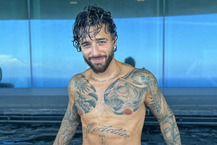 Maluma está en el ojo del huracán. Foto: Instagram