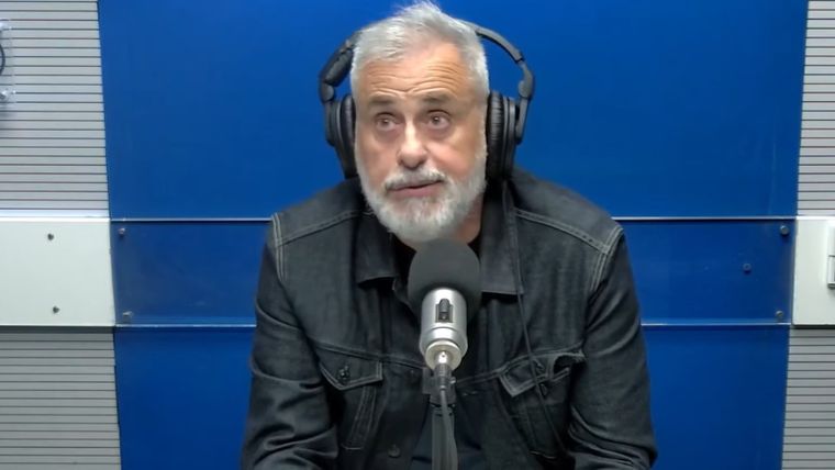 El periodista, clave en el acercamiento tras la detención. Foto: YouTube @Radio10am