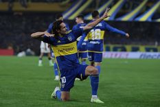 El delantero le dio el triunfo a su equipo. Foto: Fotobaires