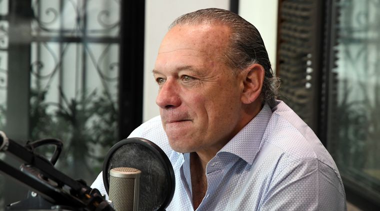 Sergio Berni le ofreció ayuda a Patricia Bullrich en el marco del conflicto de violencia en Rosario Foto: ALF PONCE MERCADO / MDZ