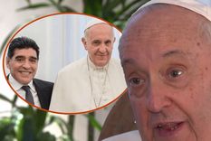 la tajante sentencia del papa francisco sobre diego maradona: el pobrecito...