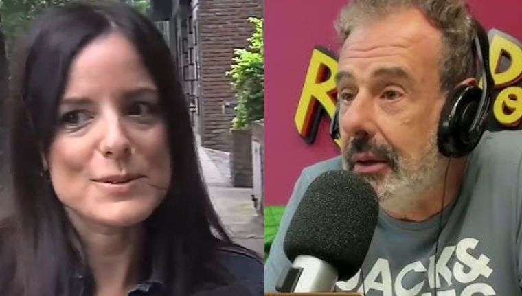 Noelia admitió que se encontraba en el control cuando ocurrió esta desagradable situación. Foto: Capturas de pantalla/ América TV.