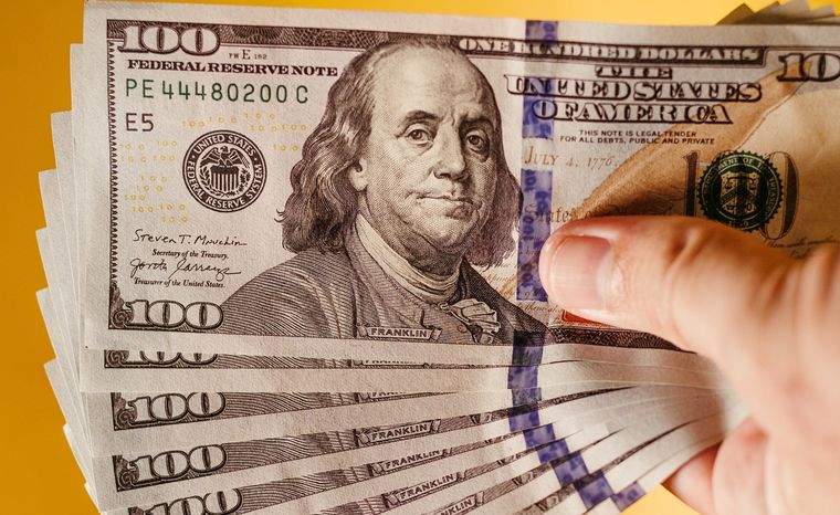 El dólar blue inicia la semana cerca de los $1.000 Foto: Pexels