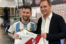 River tendrá un gran gesto con el capitán argentino. Foto: @RiverPlate
