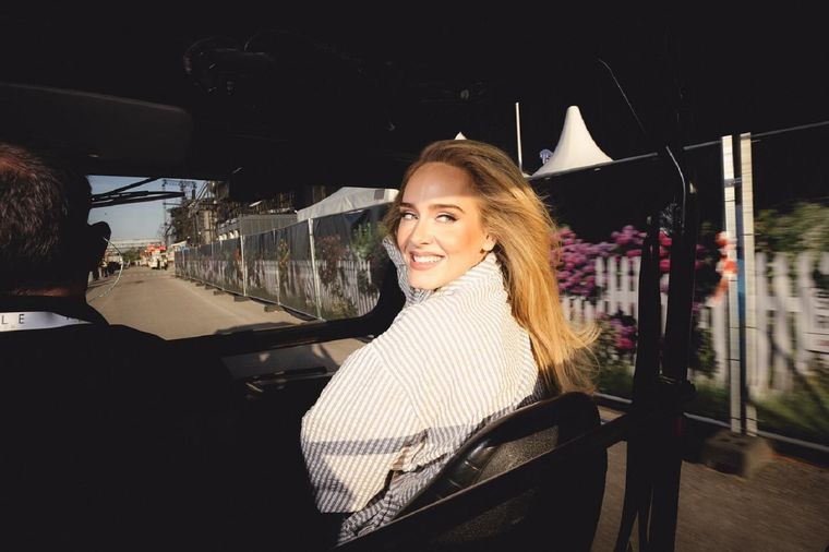 adele La cantante se comprometió. Foto: Fuente: Shutterstock