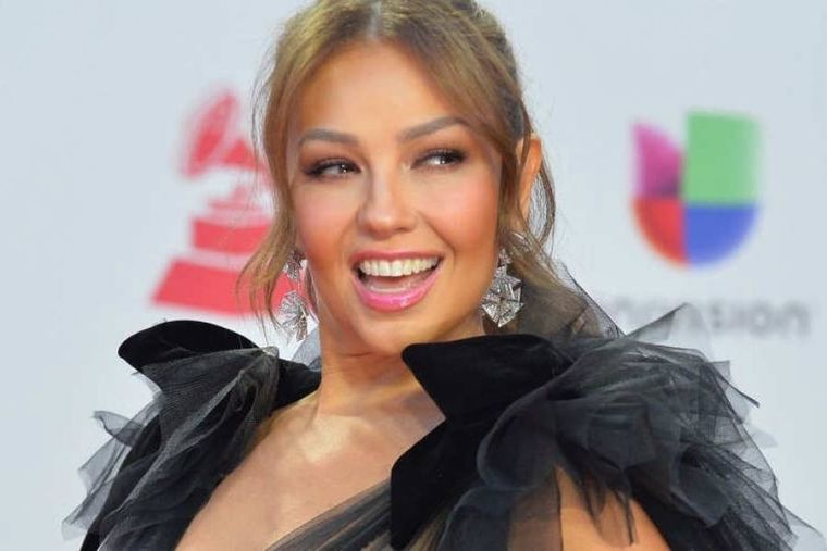 Thalía Foto: Archivo