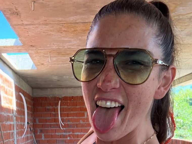 Juana Repetto exhibió en Instagram su cambio físico luego de dos meses de gimnasio. Foto: Instagram @juanarepettook