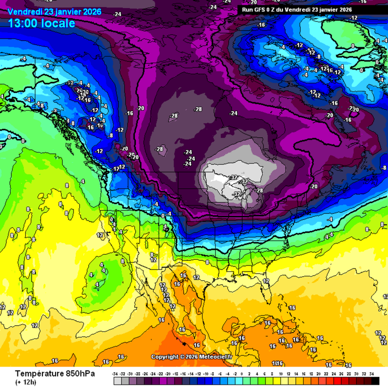 El fenómeno abarcará más de la mitad de la longitud de Estados Unidos.
