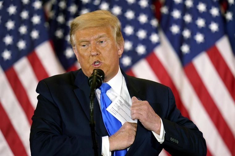 Sería una nueva imputación contra Donald Trump Foto: EFE