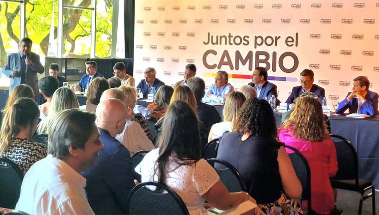 Quién fue el referente de Juntos por el Cambio que advirtió sobre los meses venideros Foto: @marioraulnegri