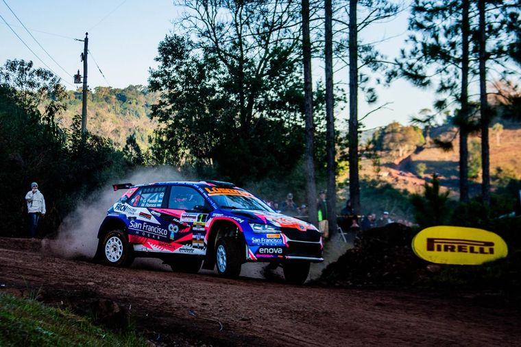 El Rally Argentino llegó a Misiones y concitó a decenas de miles de asistentes.&nbsp;