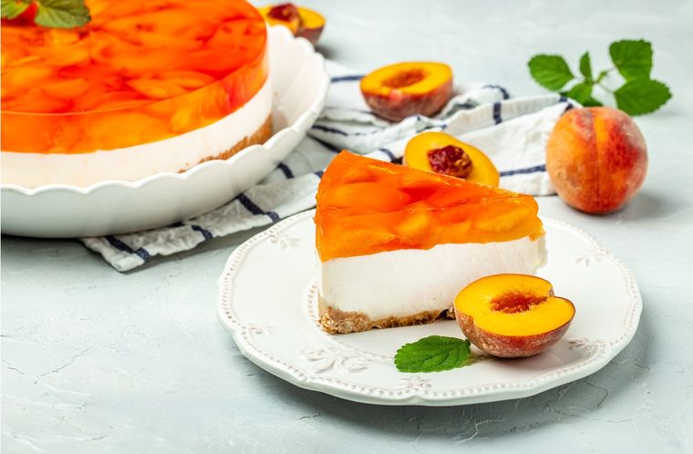 Pay de chabacanos Una receta simple sin necceisdad de prender el horno Foto: Shutterstock