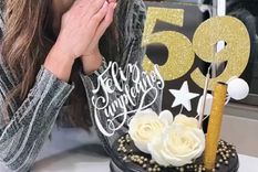 Catherine Fulop Catherine Fulop cumplió 59 años Foto: Instagram