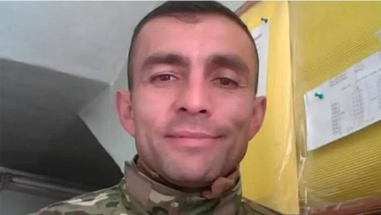 Juan Javier Pereyra, el suboficial del Ejército, tenía 48 años.