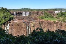Desolador El paisaje es triste: pocas veces se ha visto tan poca agua en el lugar.