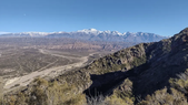 Ideal para disfrutar en verano: desde el cerro se puede observar el Cordón del Plata. Foto: Turismo Luján de Cuyo Ideal para disfrutar en verano: desde el cerro se puede observar el Cordón del Plata. Foto: Turismo Luján de Cuyo
