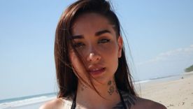 María Becerra deslumbró en Costa Rica con un diseño súper hot. / @mariabecerra María Becerra deslumbró en Costa Rica con un diseño súper hot. / @mariabecerra