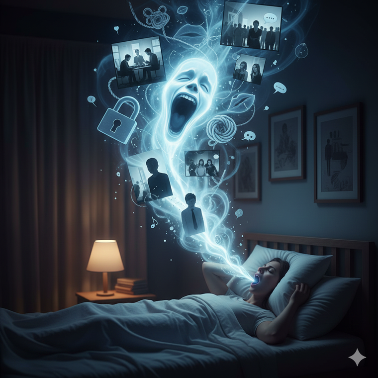 Un mensaje del cuerpo. Fuente: IA Gemini.