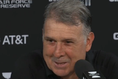 El Tata habló tras el triunfo de su equipo. Foto: Captura