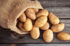 Este es el método para afilar el pela papas Foto: Shutterstock